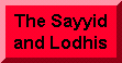 Sayyid and lodhi dynasty